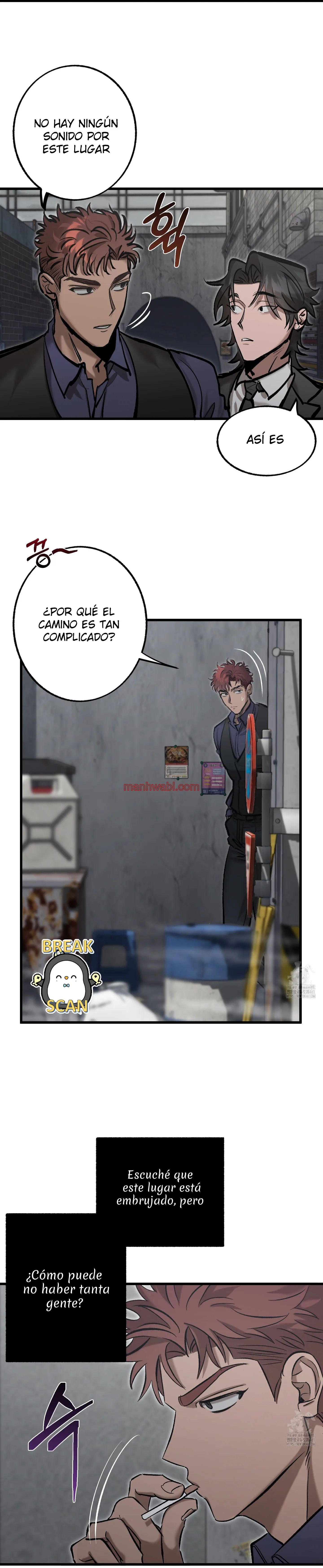 Infierno sangriento - Capítulo 1_3 manhwa