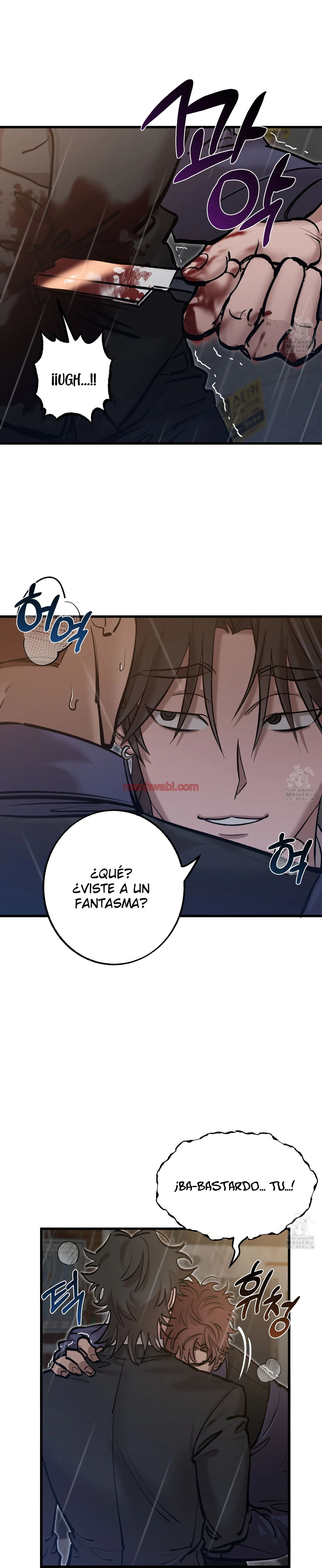 Infierno sangriento - Capítulo 1_3 manhwa