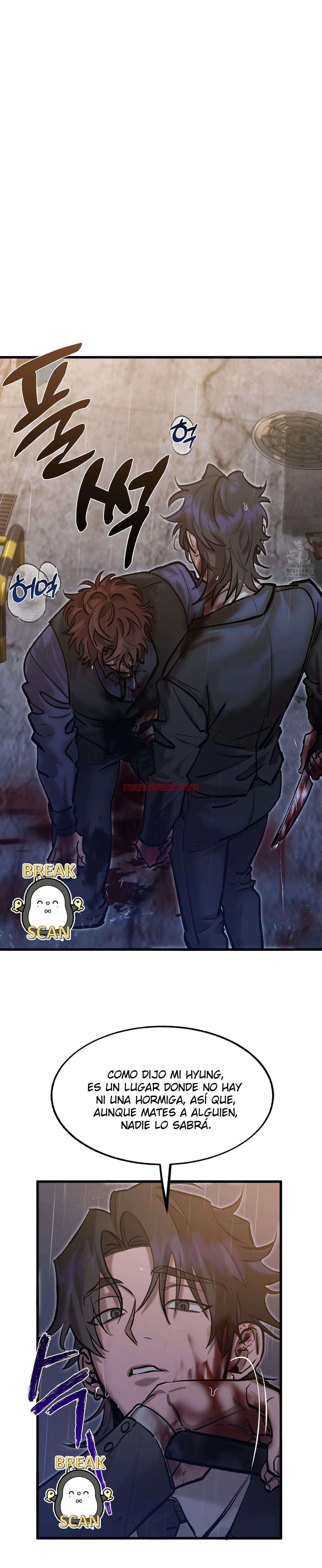 Infierno sangriento - Capítulo 1_3 manhwa