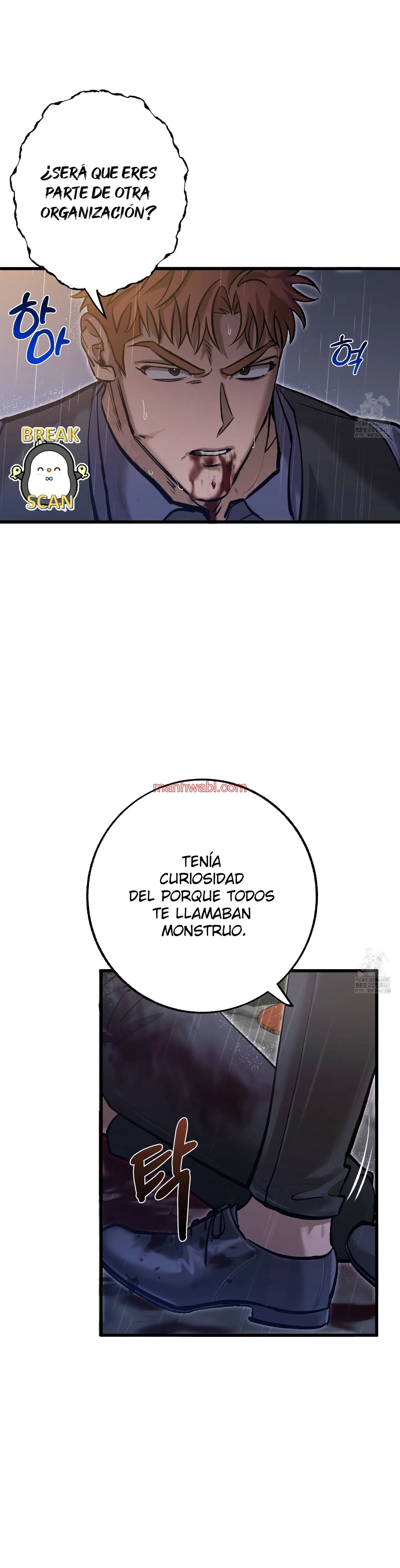Infierno sangriento - Capítulo 1_3 manhwa