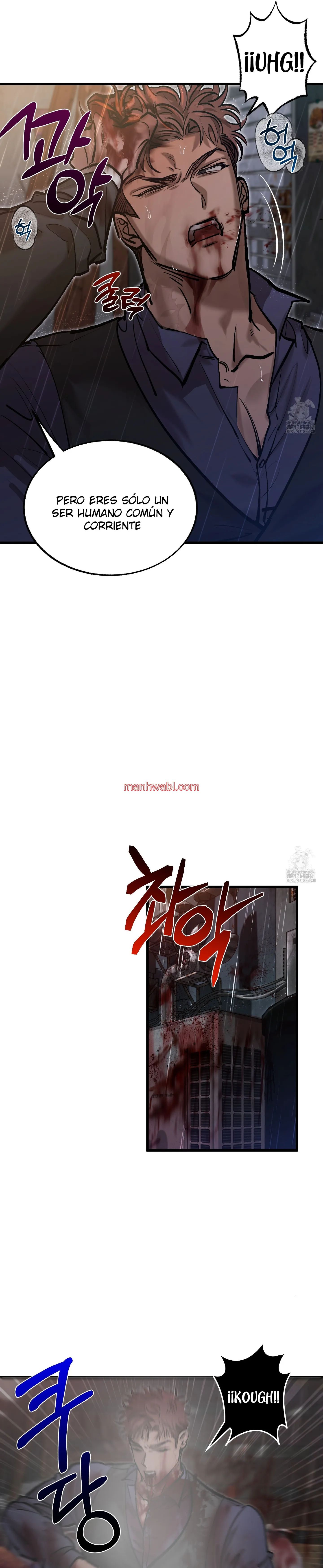 Infierno sangriento - Capítulo 1_3 manhwa