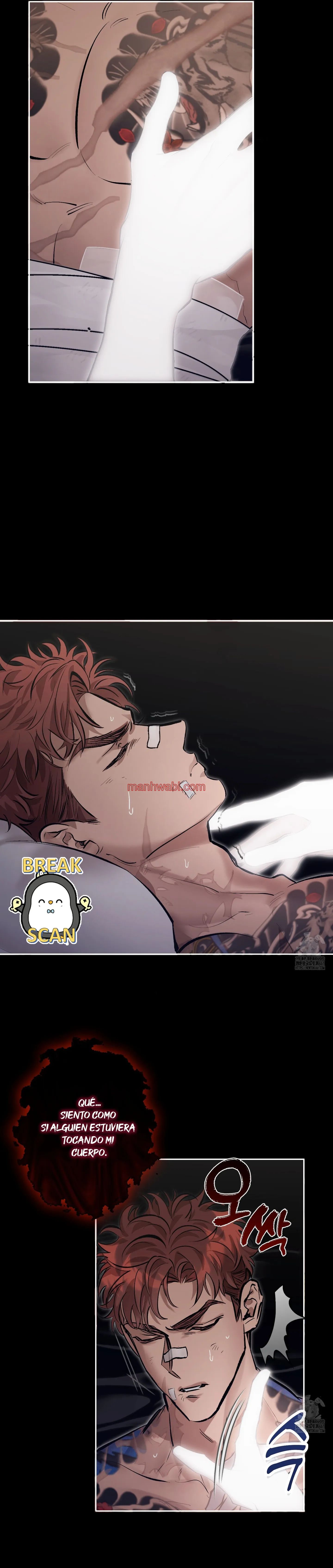 Infierno sangriento - Capítulo 2 manhwa