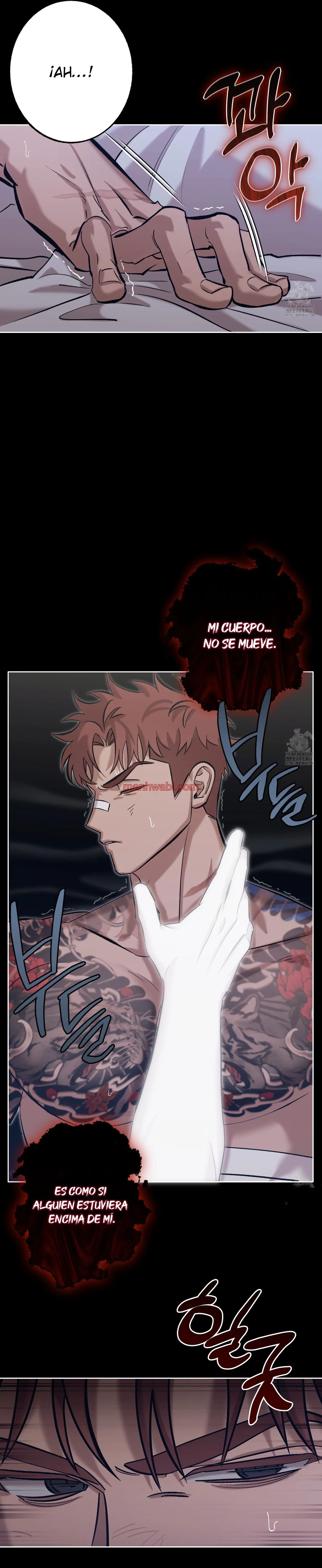 Infierno sangriento - Capítulo 2 manhwa