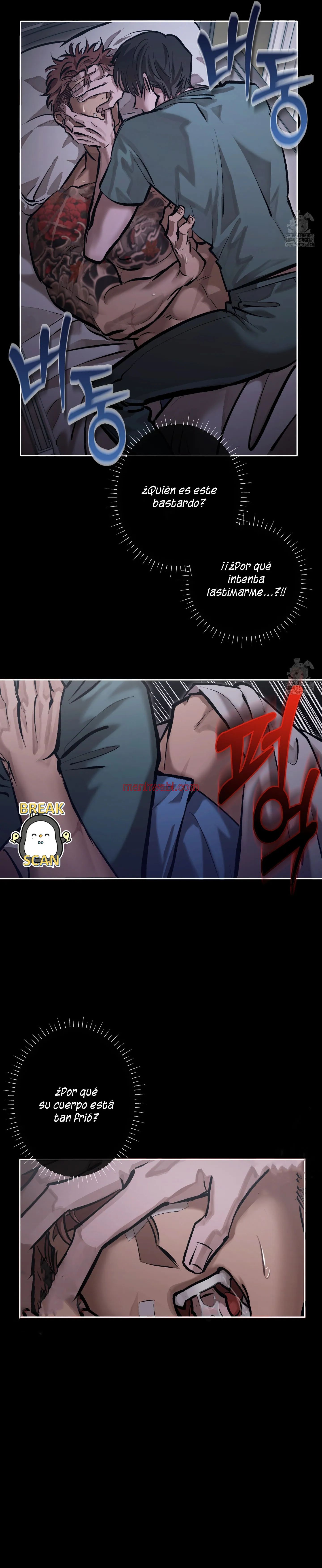 Infierno sangriento - Capítulo 2 manhwa