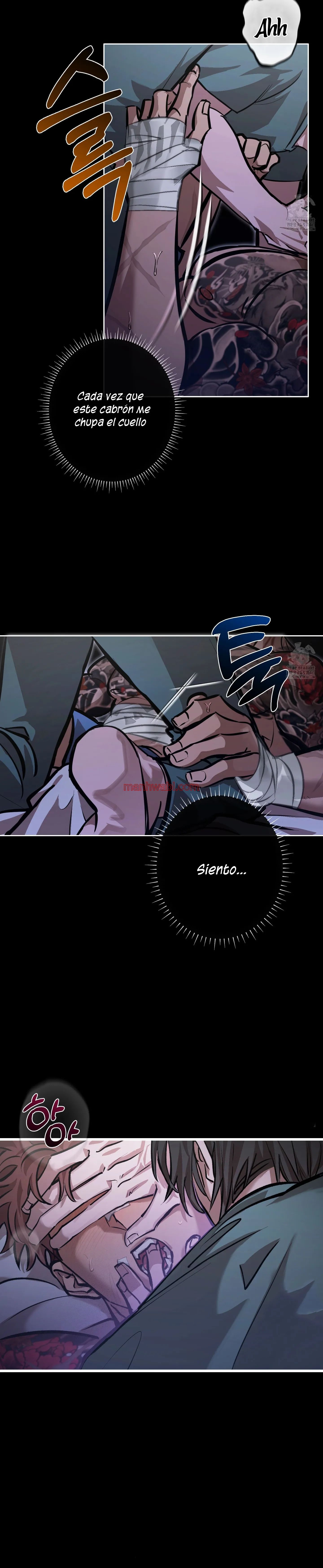 Infierno sangriento - Capítulo 2 manhwa