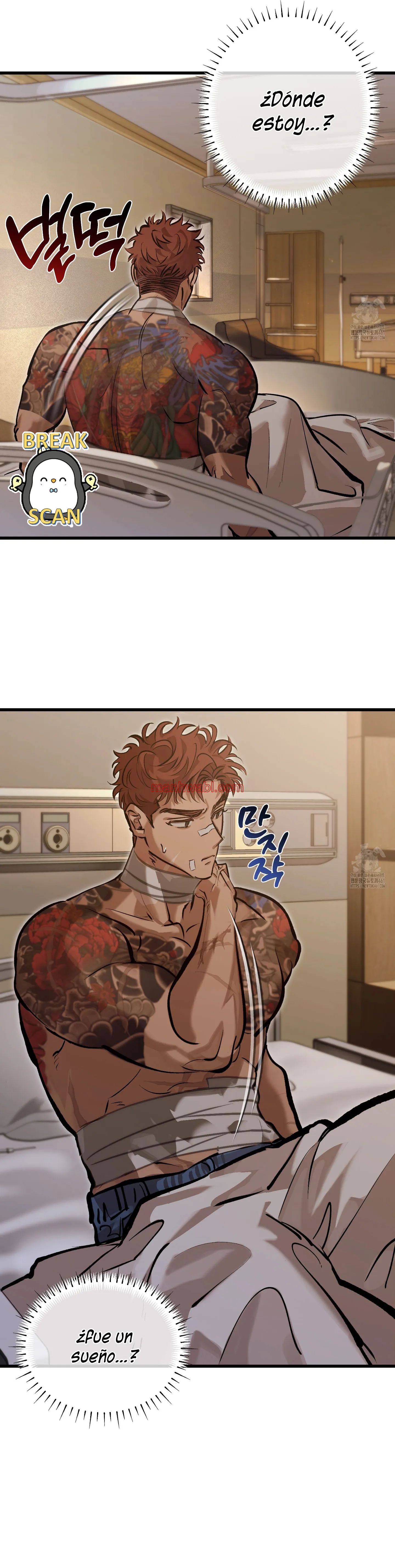 Infierno sangriento - Capítulo 2_2 manhwa