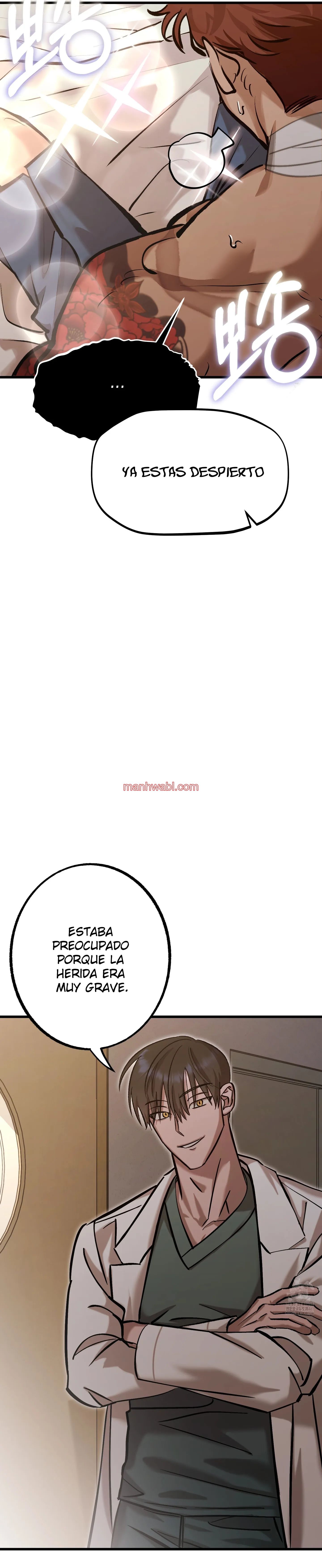 Infierno sangriento - Capítulo 2_2 manhwa