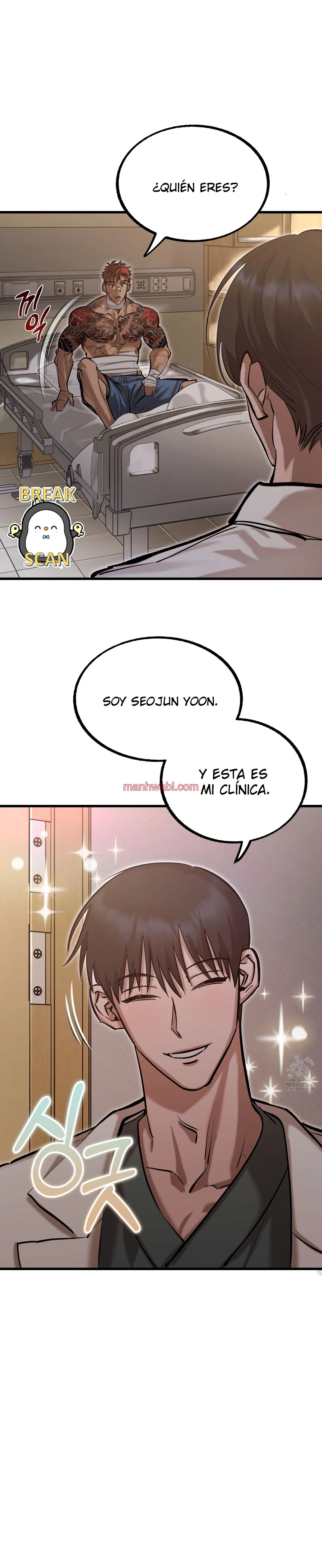Infierno sangriento - Capítulo 2_2 manhwa