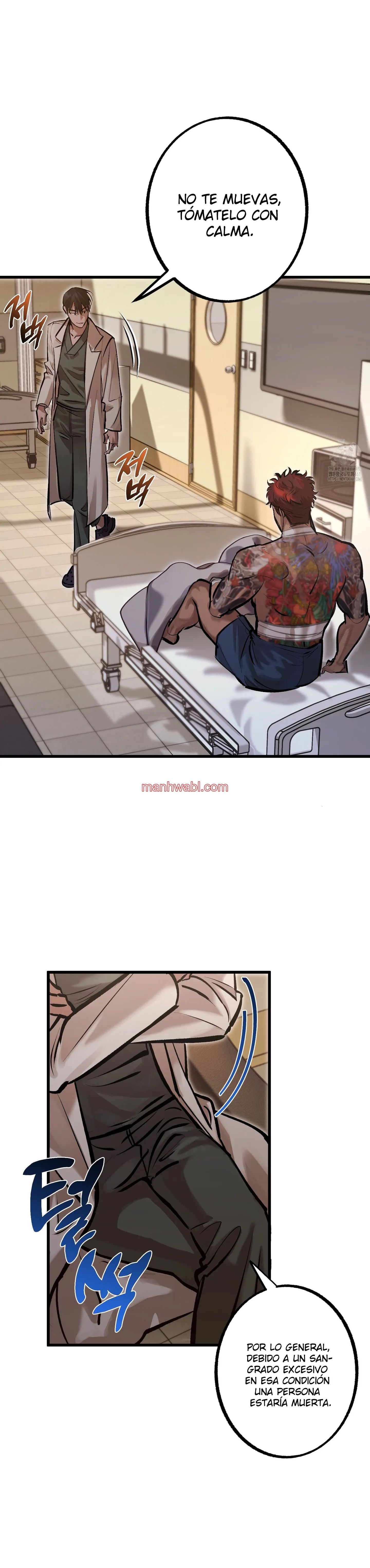 Infierno sangriento - Capítulo 2_2 manhwa