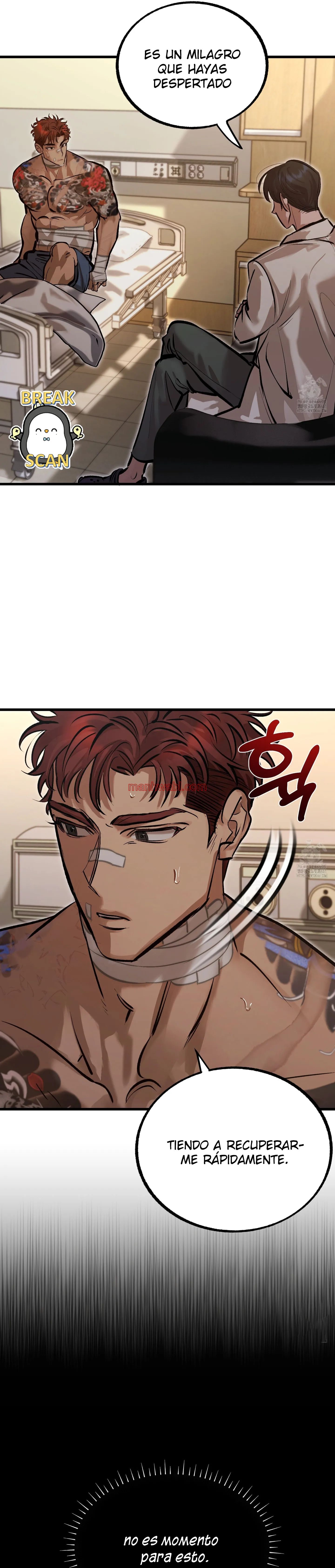 Infierno sangriento - Capítulo 2_2 manhwa