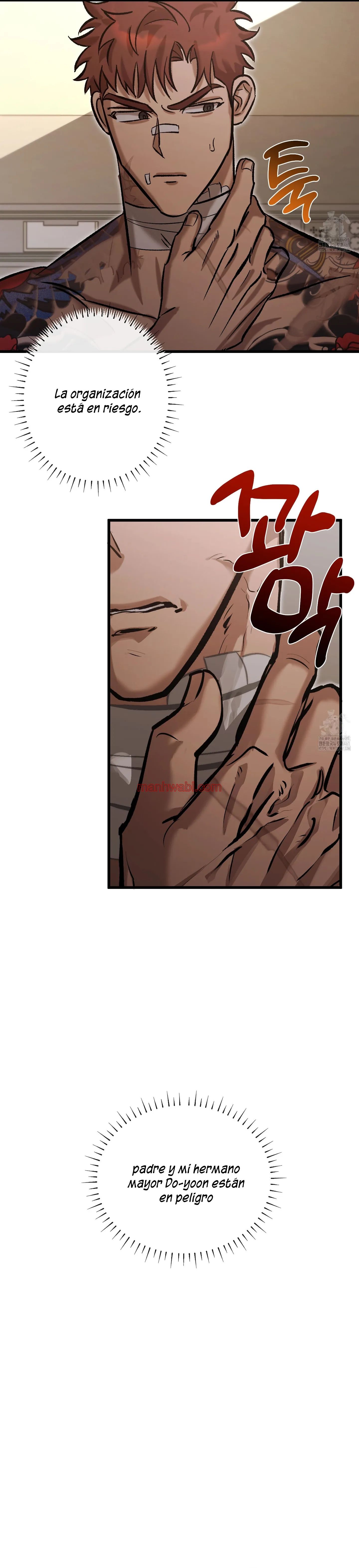 Infierno sangriento - Capítulo 2_2 manhwa