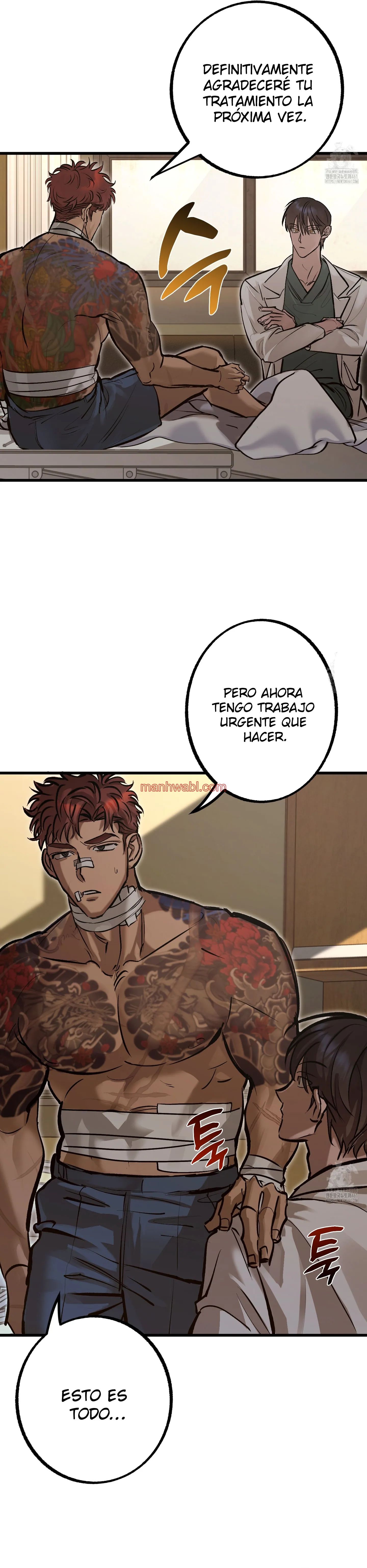 Infierno sangriento - Capítulo 2_2 manhwa