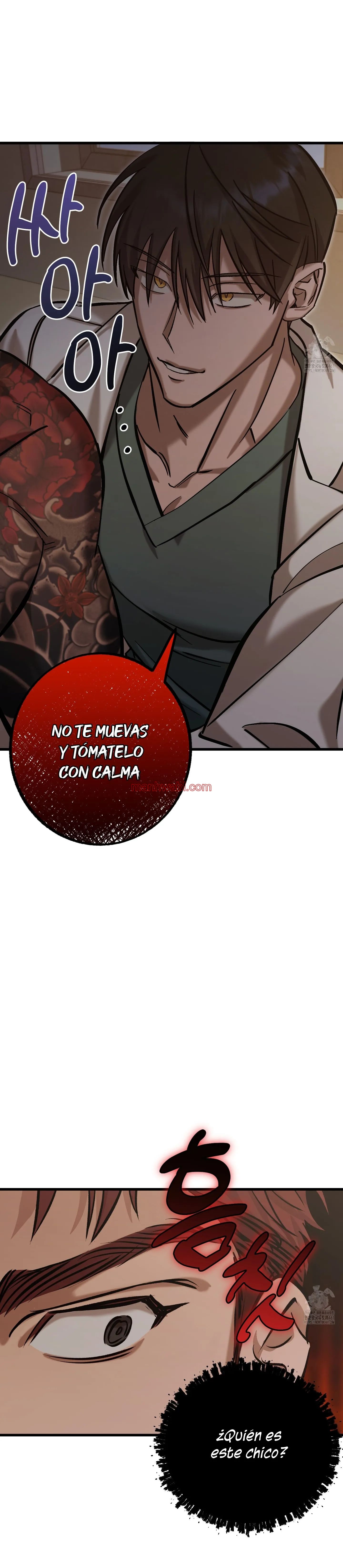 Infierno sangriento - Capítulo 2_3 manhwa