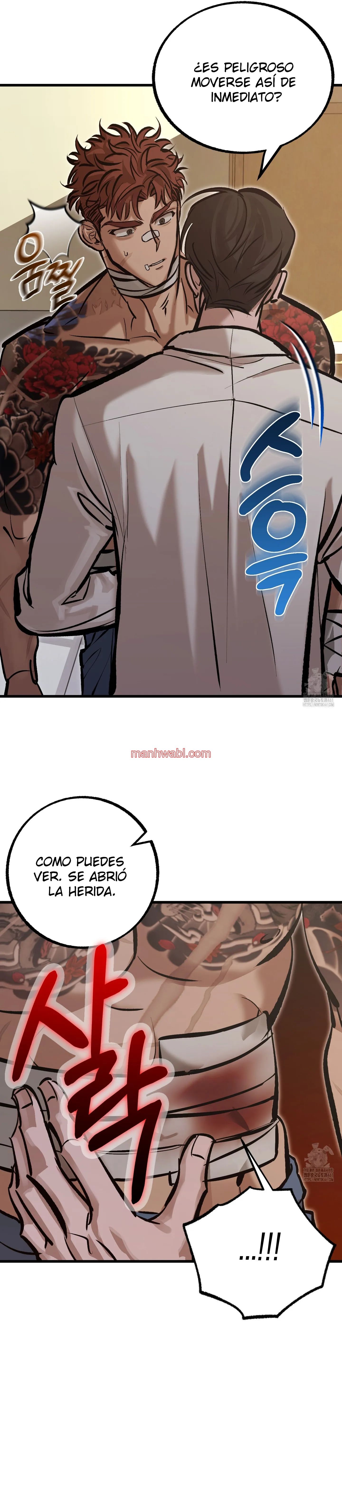 Infierno sangriento - Capítulo 2_3 manhwa