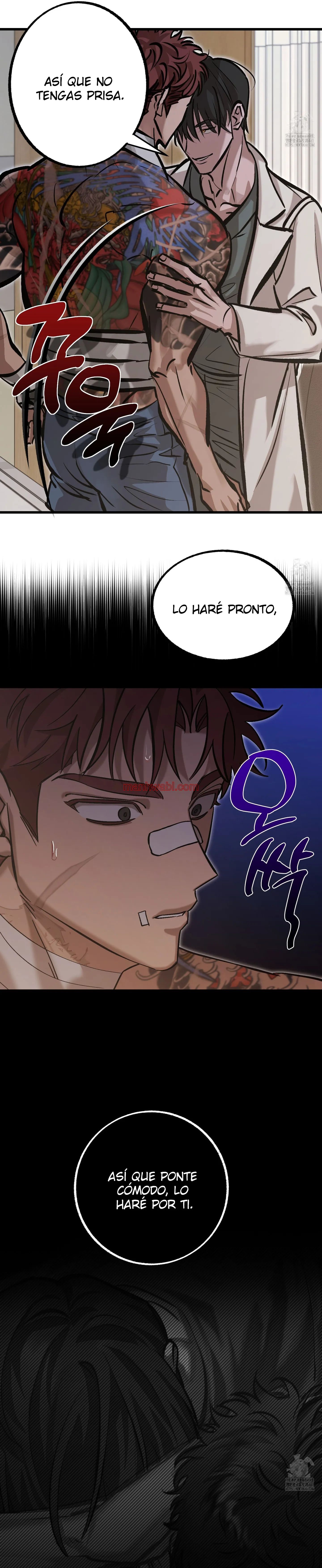 Infierno sangriento - Capítulo 2_3 manhwa