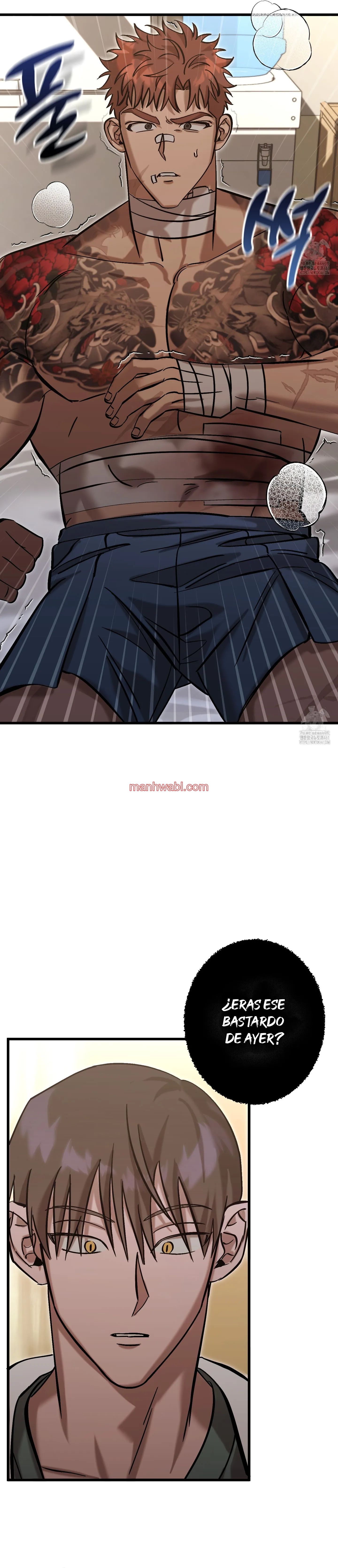 Infierno sangriento - Capítulo 2_3 manhwa