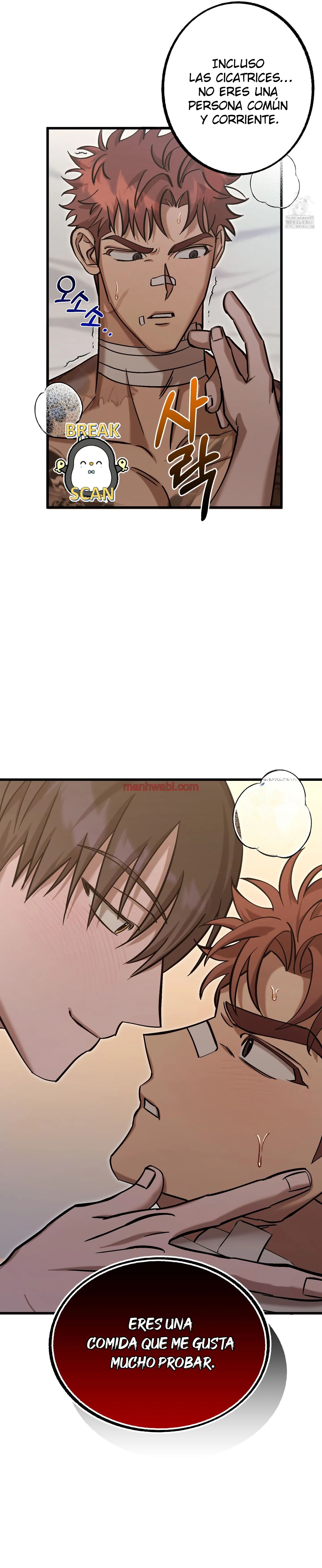 Infierno sangriento - Capítulo 2_3 manhwa