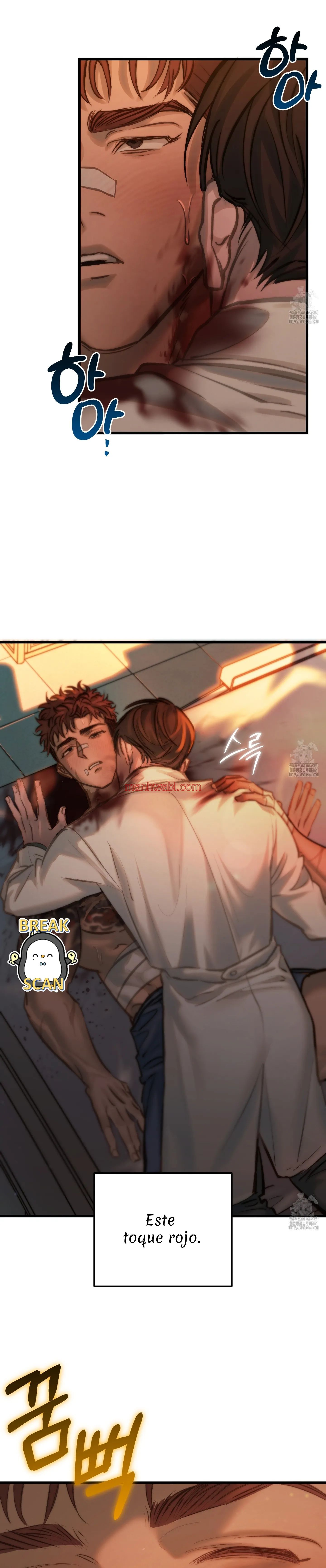 Infierno sangriento - Capítulo 3 manhwa