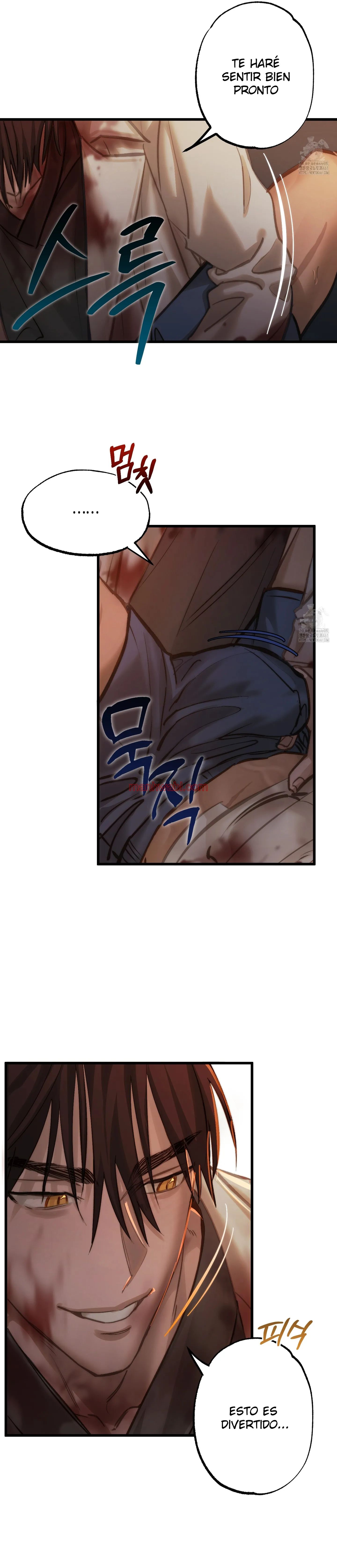 Infierno sangriento - Capítulo 3 manhwa