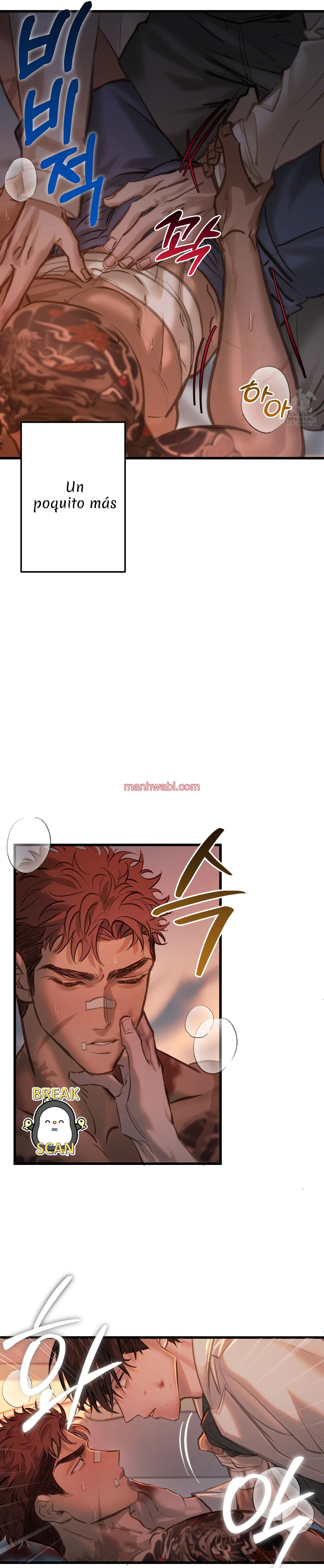 Infierno sangriento - Capítulo 3 manhwa