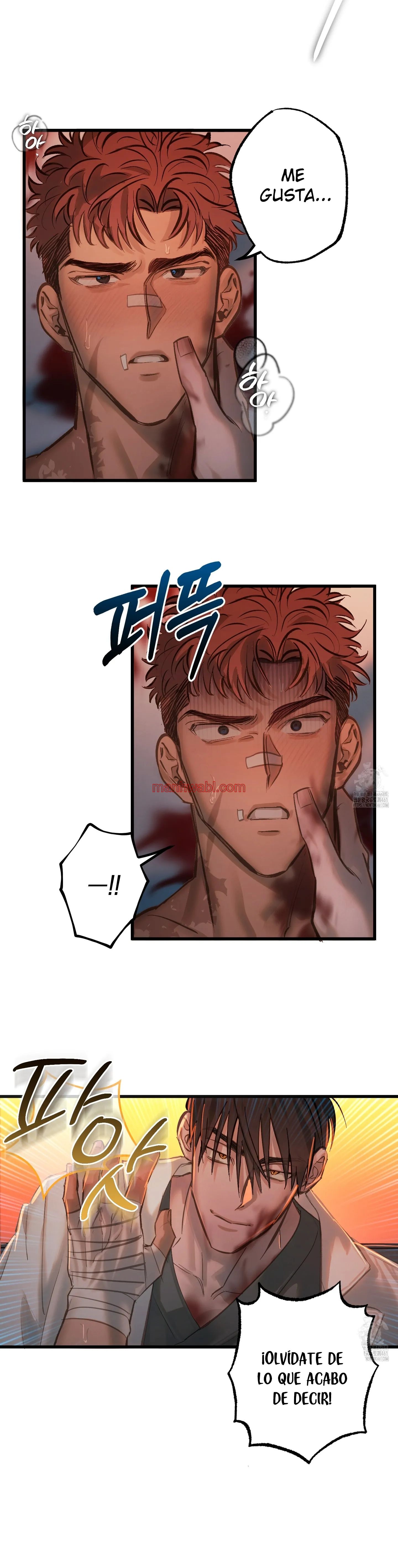 Infierno sangriento - Capítulo 3 manhwa