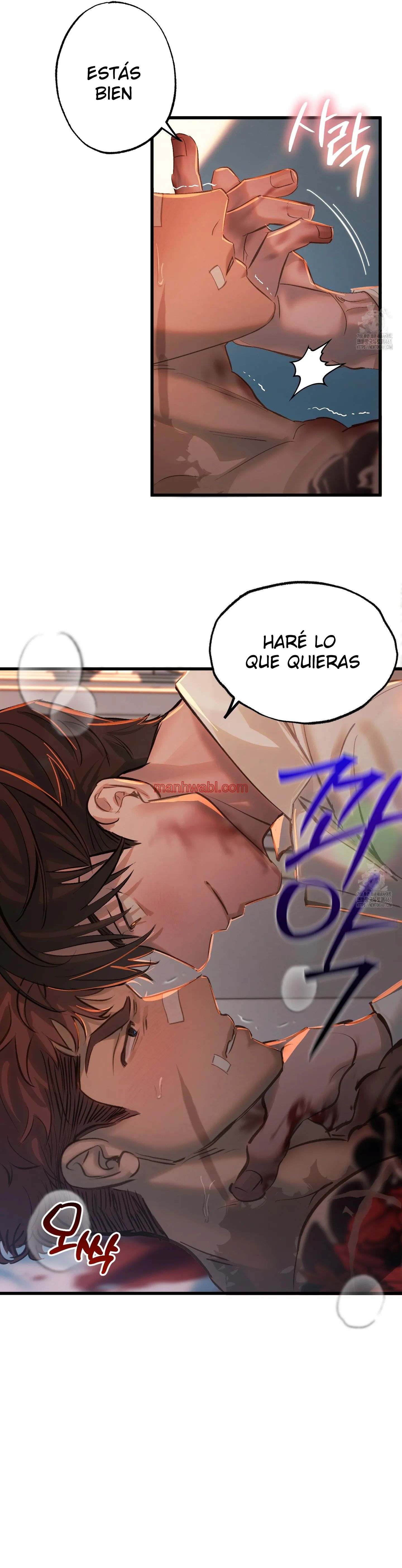 Infierno sangriento - Capítulo 3 manhwa