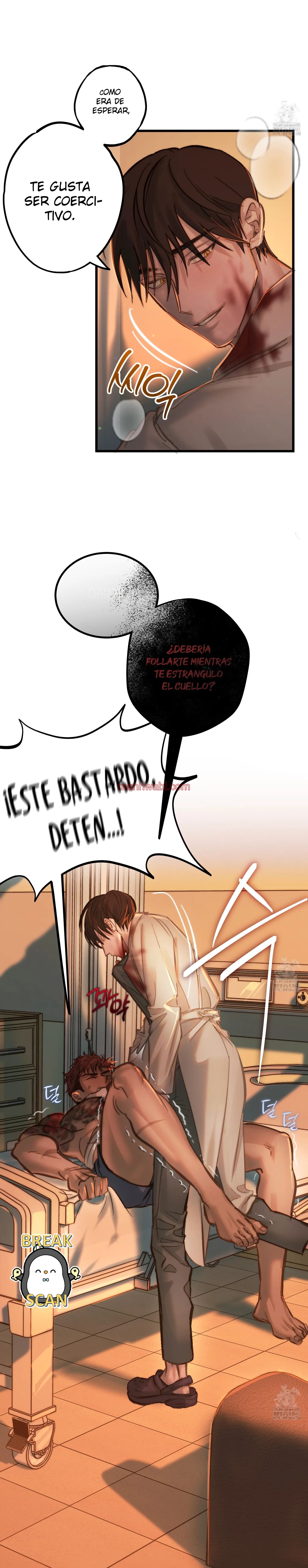 Infierno sangriento - Capítulo 3_2 manhwa