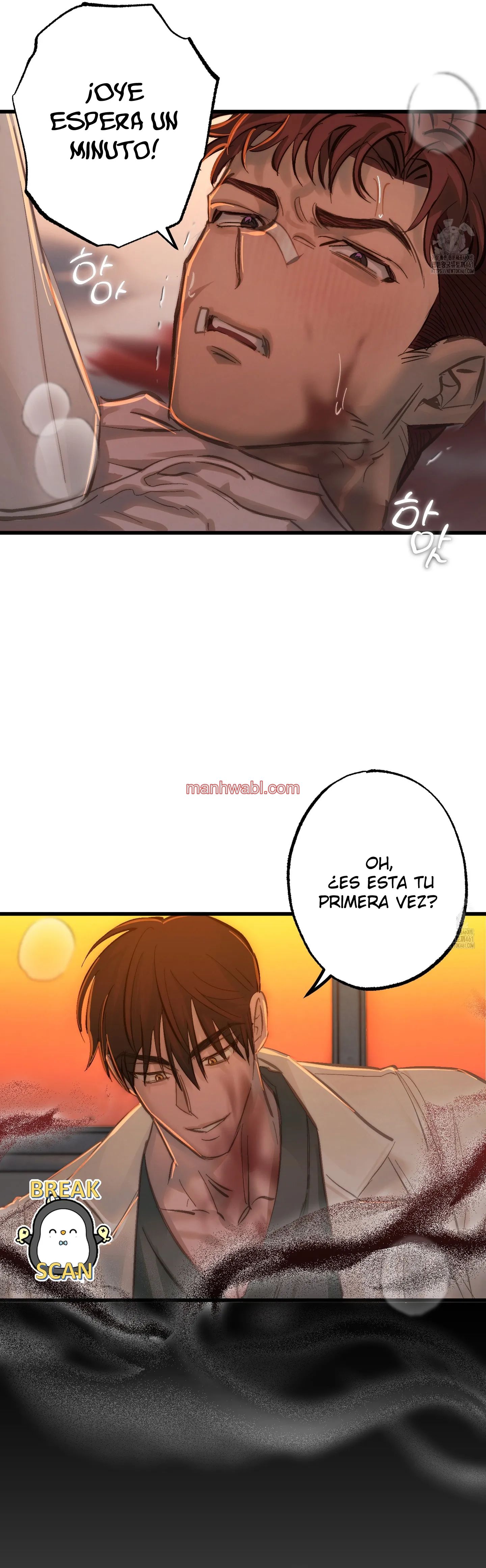 Infierno sangriento - Capítulo 3_2 manhwa