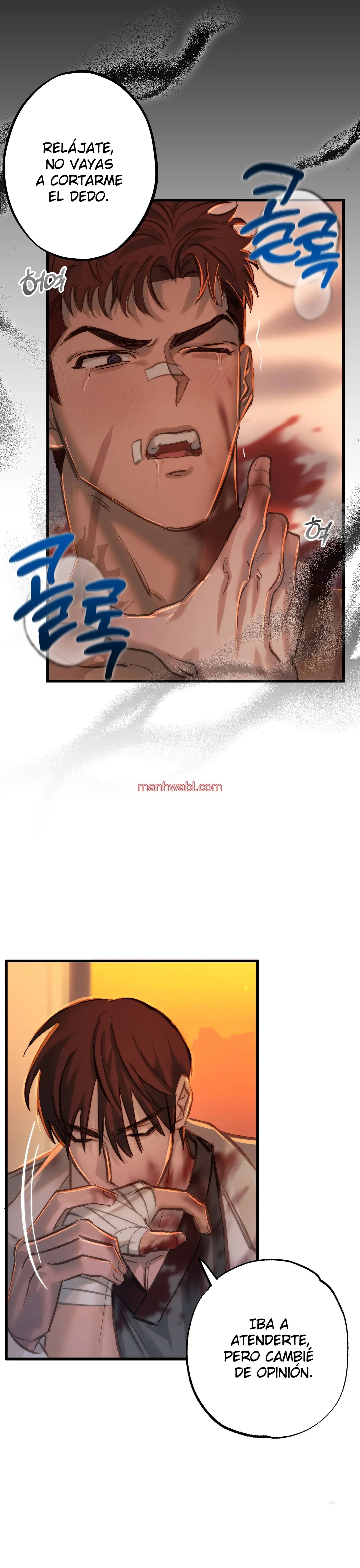 Infierno sangriento - Capítulo 3_2 manhwa