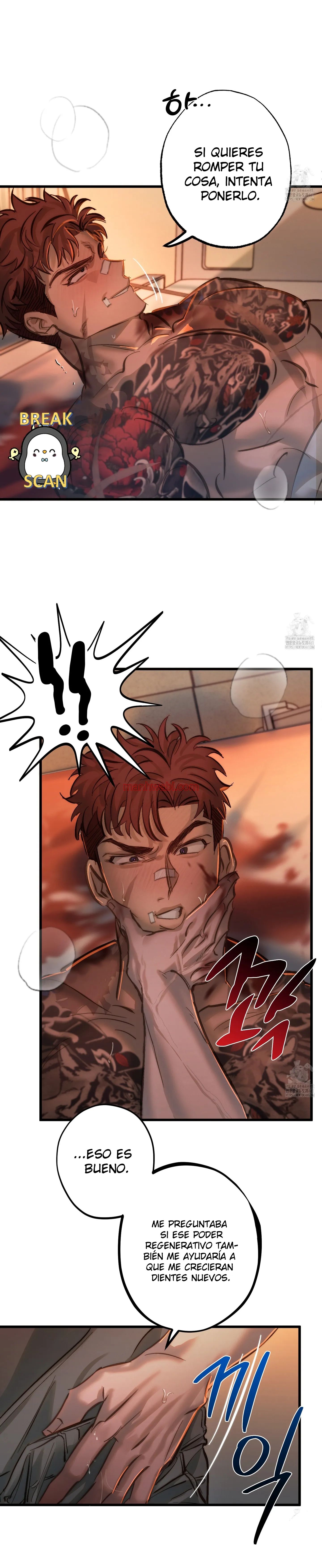 Infierno sangriento - Capítulo 3_2 manhwa