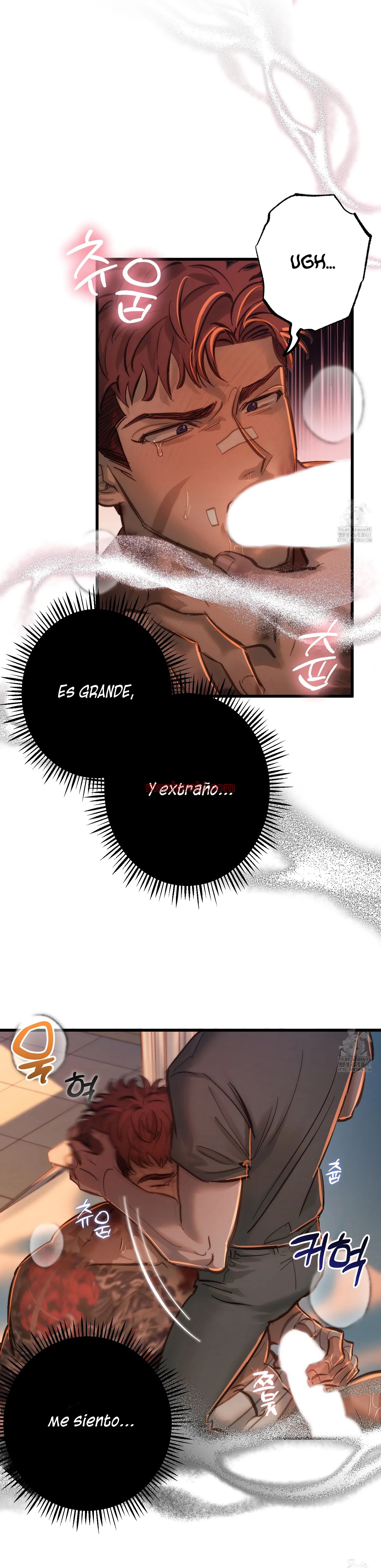 Infierno sangriento - Capítulo 3_3 manhwa