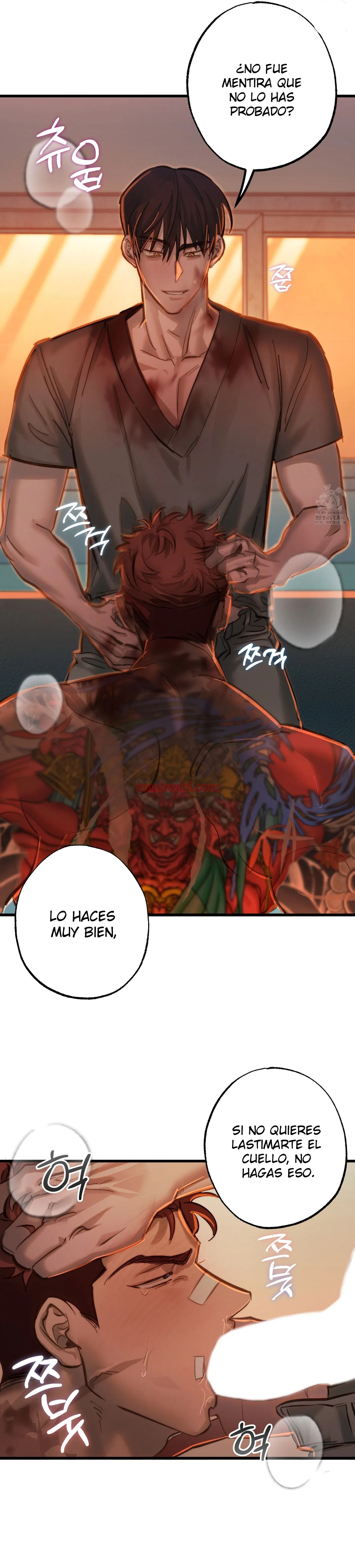 Infierno sangriento - Capítulo 3_3 manhwa