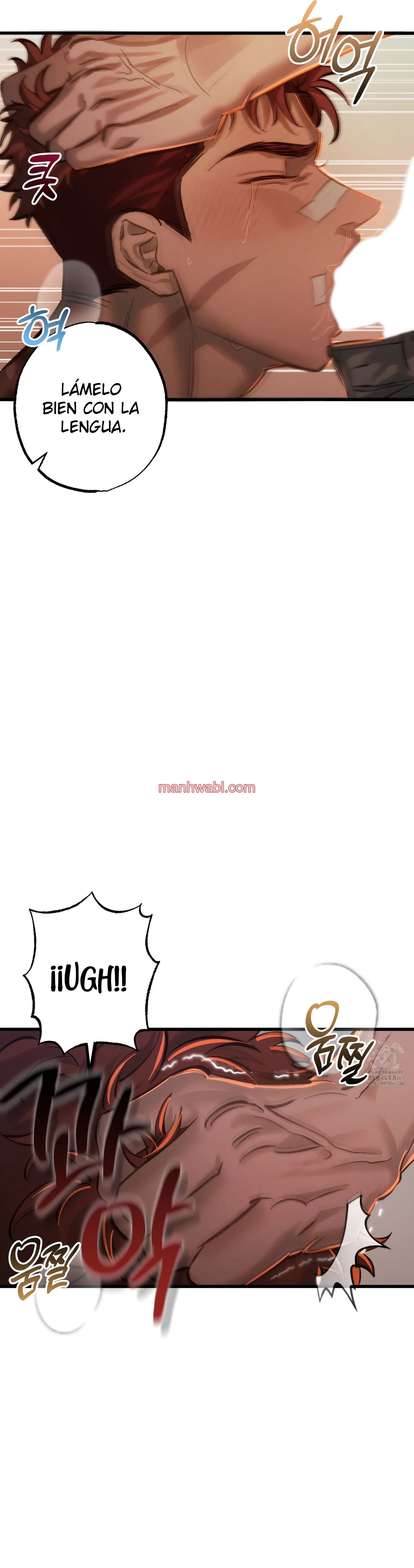 Infierno sangriento - Capítulo 3_3 manhwa