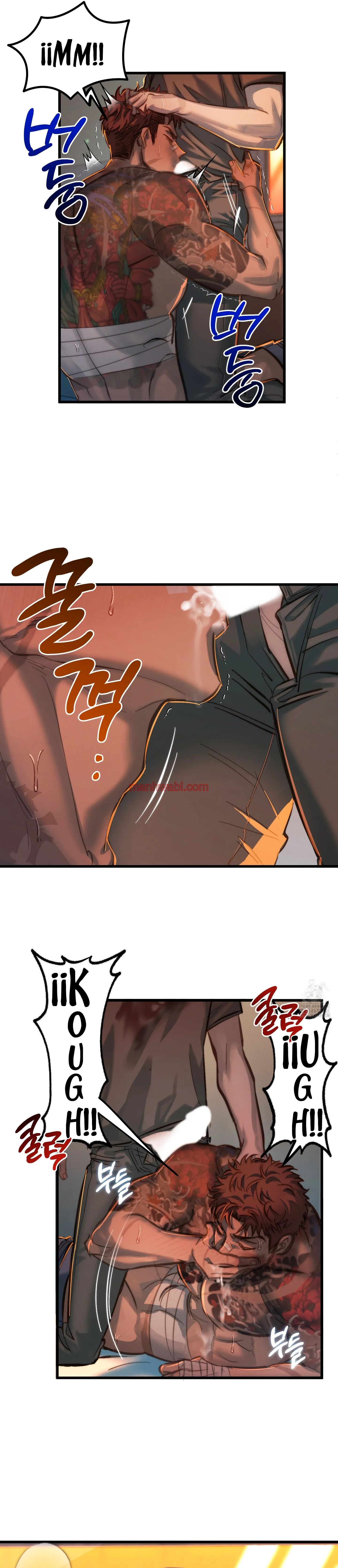 Infierno sangriento - Capítulo 3_3 manhwa