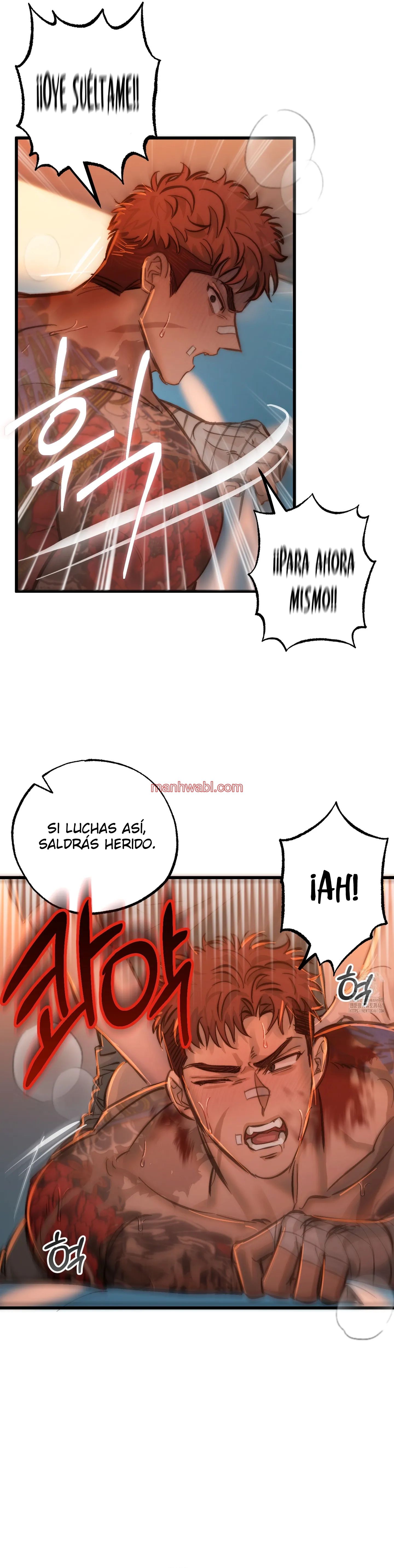 Infierno sangriento - Capítulo 3_3 manhwa