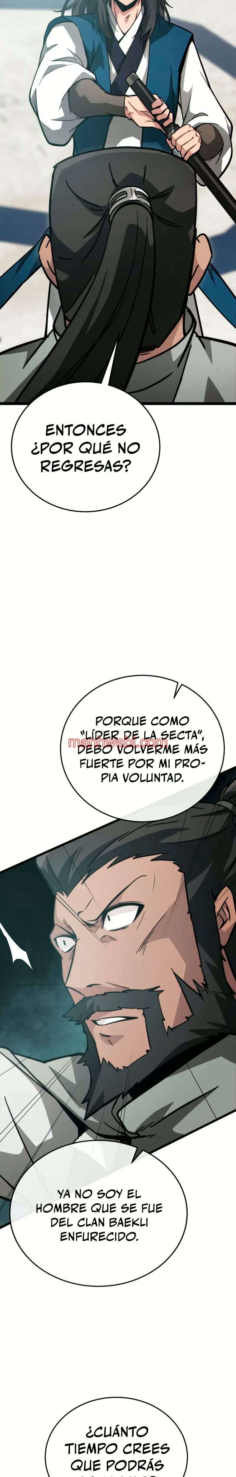 Inicializando el Sistema de la Secta - Capítulo 9 manhwa