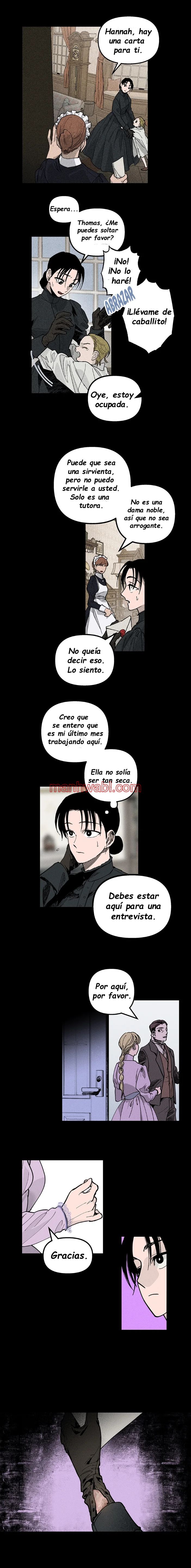 Isla de la bruja - Capítulo 1 manhwa
