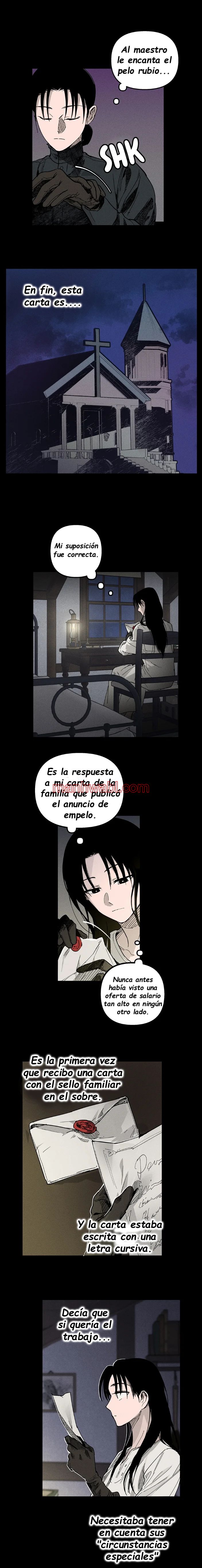 Isla de la bruja - Capítulo 1 manhwa