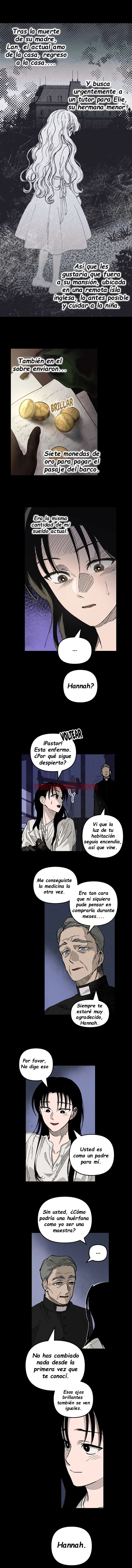 Isla de la bruja - Capítulo 1 manhwa