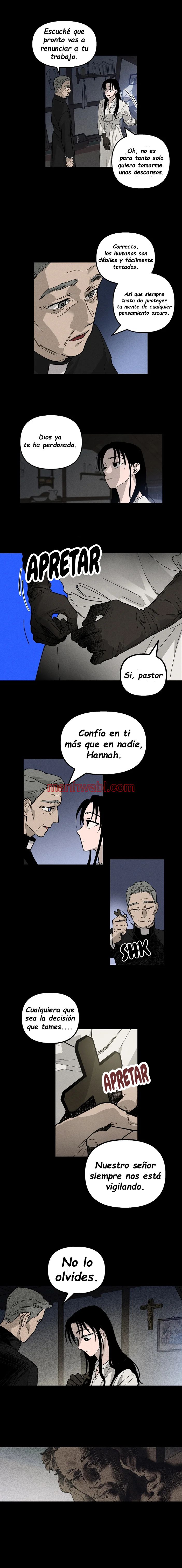 Isla de la bruja - Capítulo 1_2 manhwa