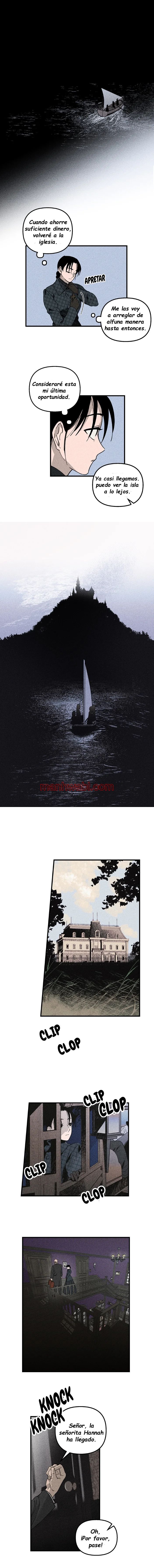 Isla de la bruja - Capítulo 1_2 manhwa