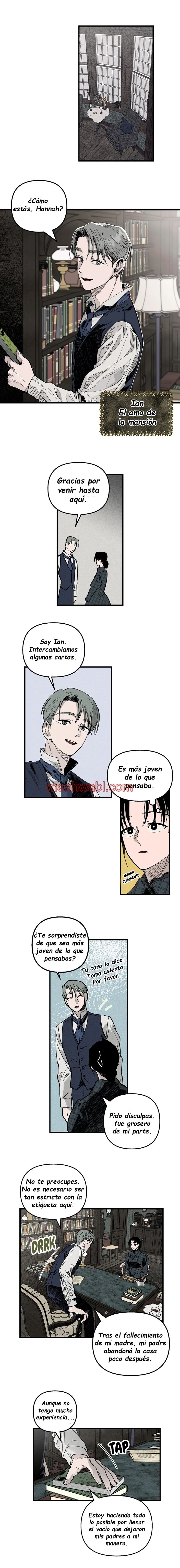 Isla de la bruja - Capítulo 1_2 manhwa