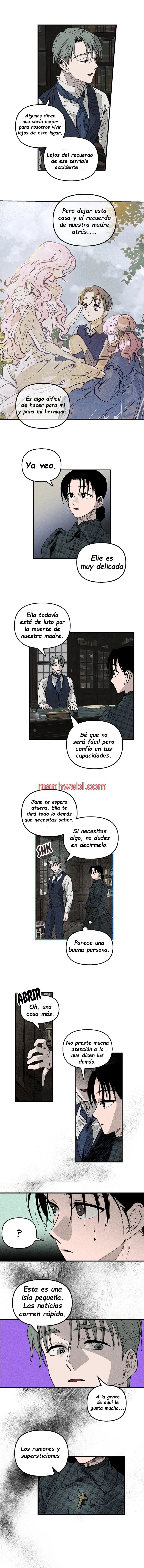 Isla de la bruja - Capítulo 1_2 manhwa