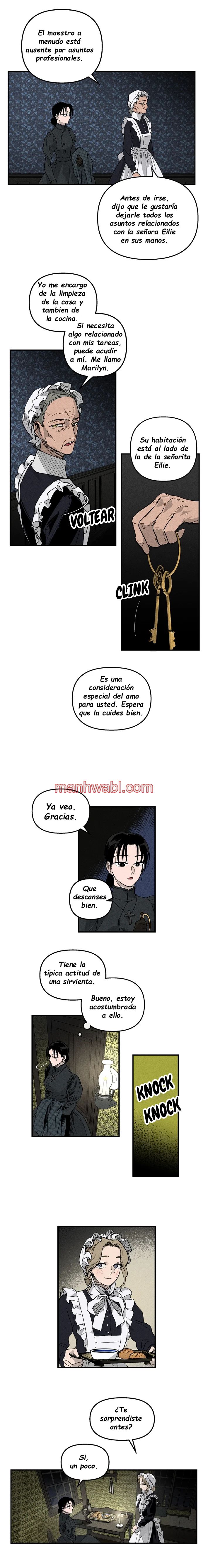 Isla de la bruja - Capítulo 2_2 manhwa