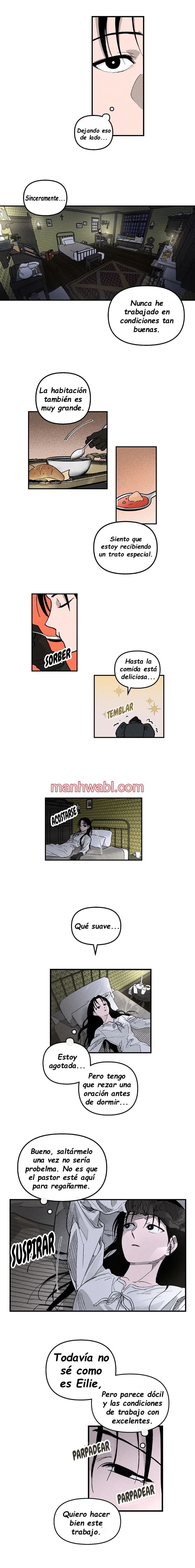 Isla de la bruja - Capítulo 2_3 manhwa