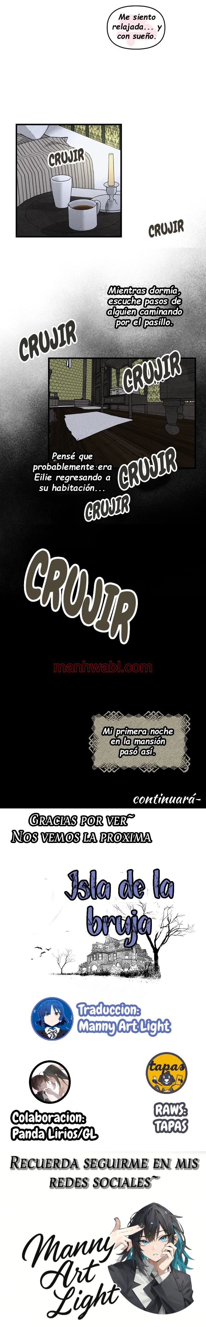 Isla de la bruja - Capítulo 2_3 manhwa