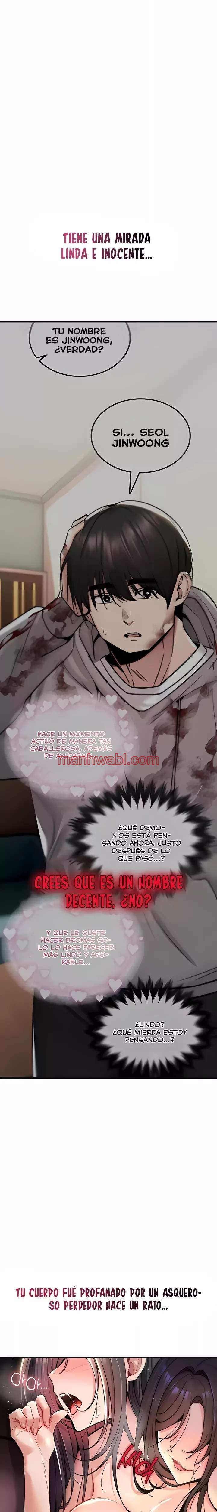 ¡No van a romperme! - Capítulo 14 manhwa