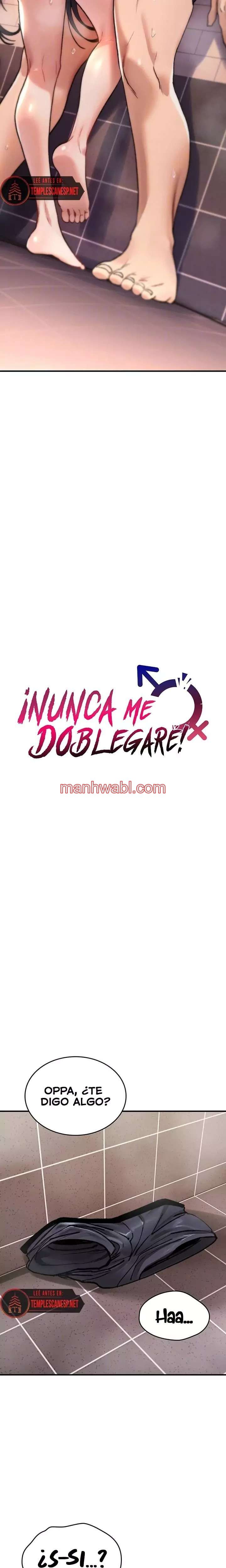 ¡No van a romperme! - Capítulo 15 manhwa