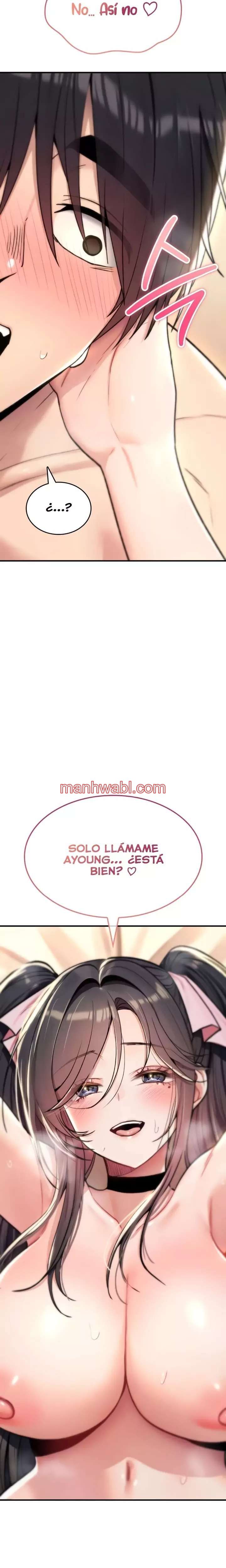 ¡No van a romperme! - Capítulo 16 manhwa