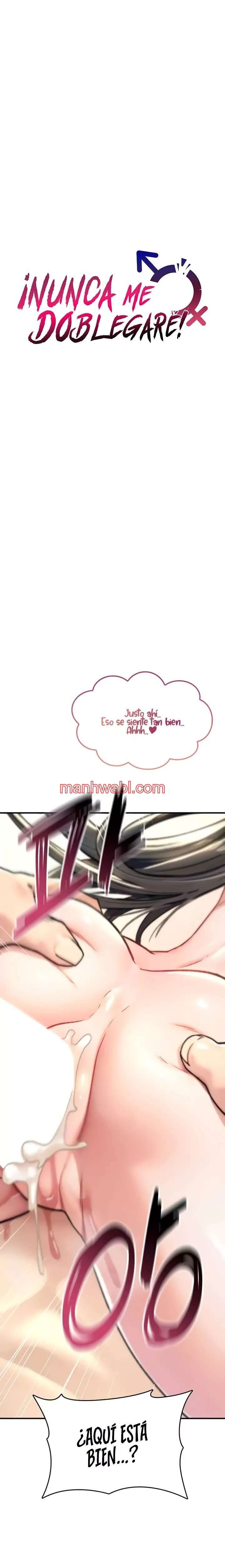 ¡No van a romperme! - Capítulo 16 manhwa